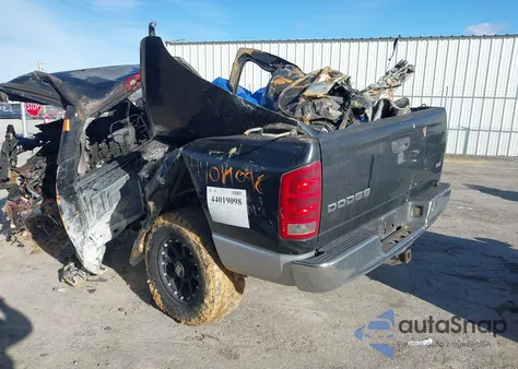 2004 Dodge Ram 1500 Slt/Laramie from USA, damaged, VIN 1D7HA16N54J257072